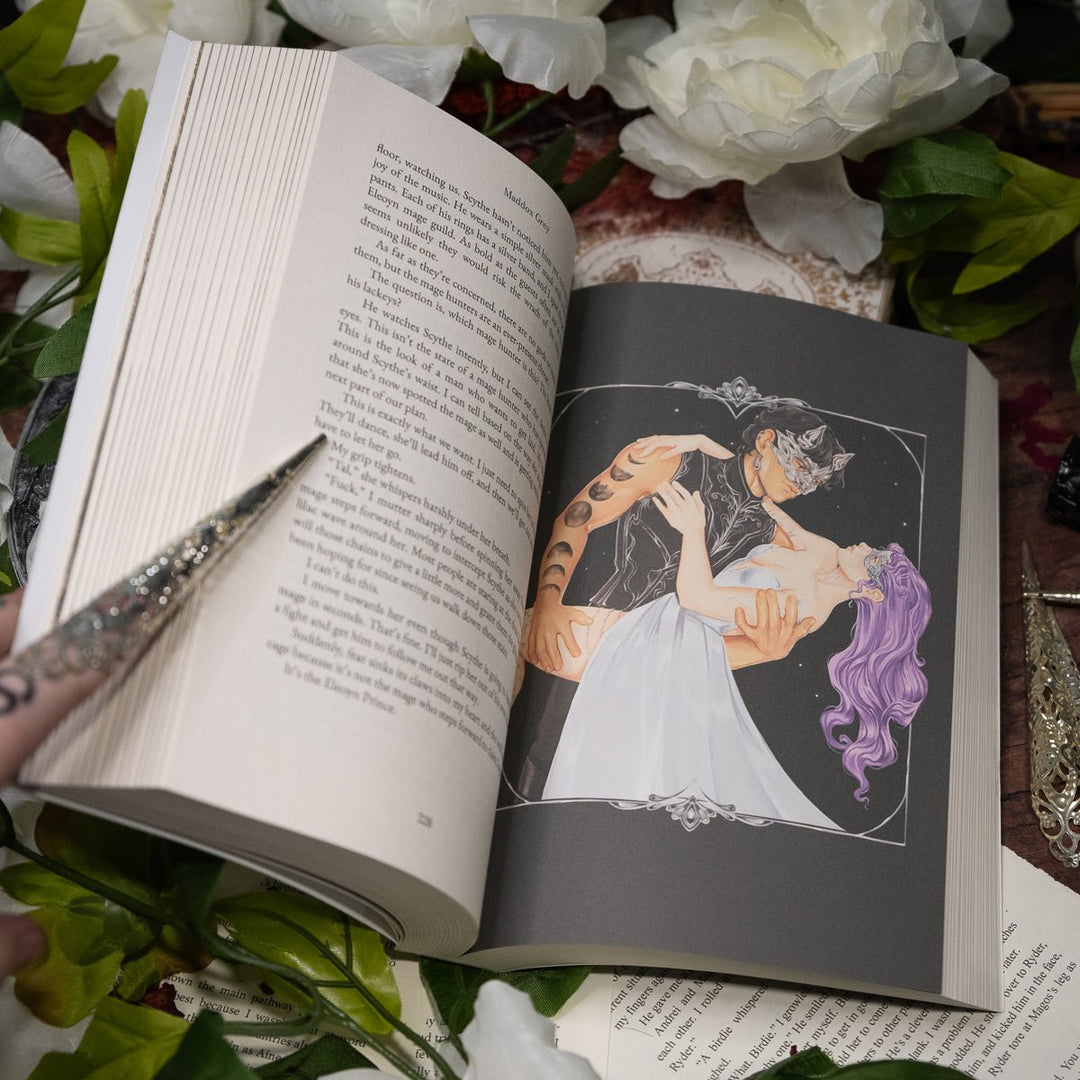 Of Silver and Curses [DELUXE - IMPERFECT] - Greymalkin Press