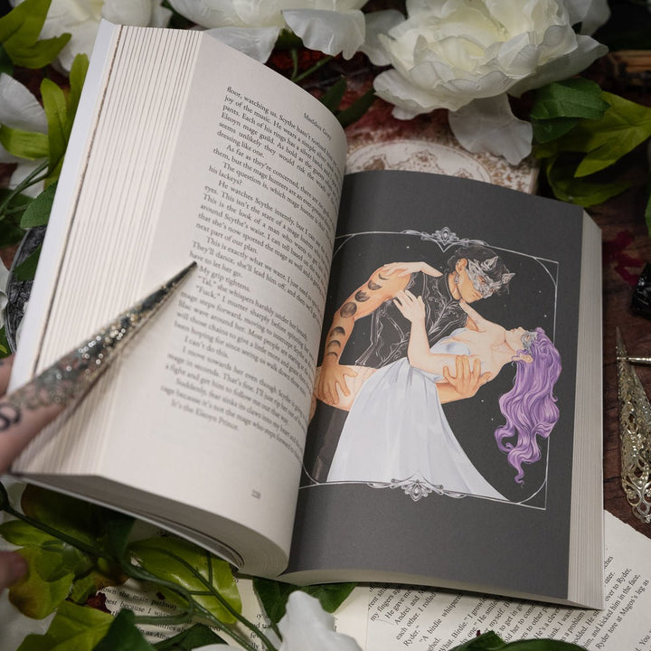 Of Silver and Curses [DELUXE - IMPERFECT] - Greymalkin Press