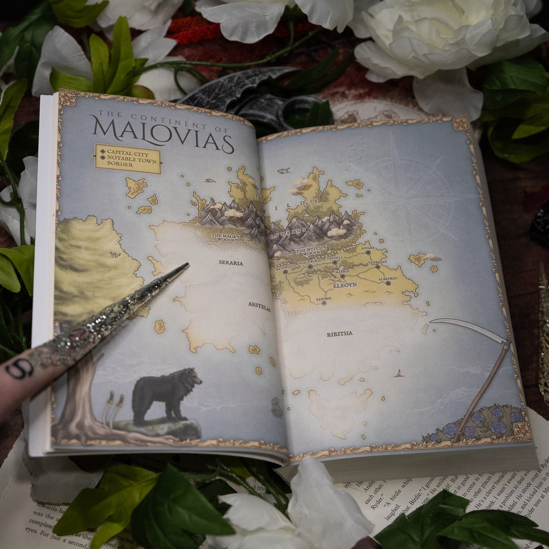 Of Silver and Curses [DELUXE - IMPERFECT] - Greymalkin Press