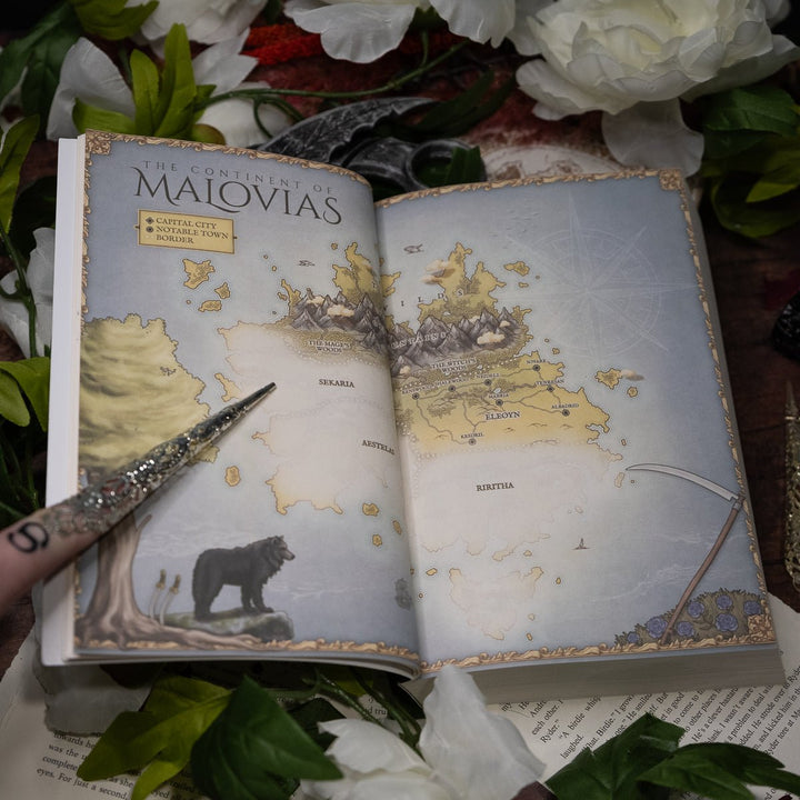 Of Silver and Curses [DELUXE - IMPERFECT] - Greymalkin Press