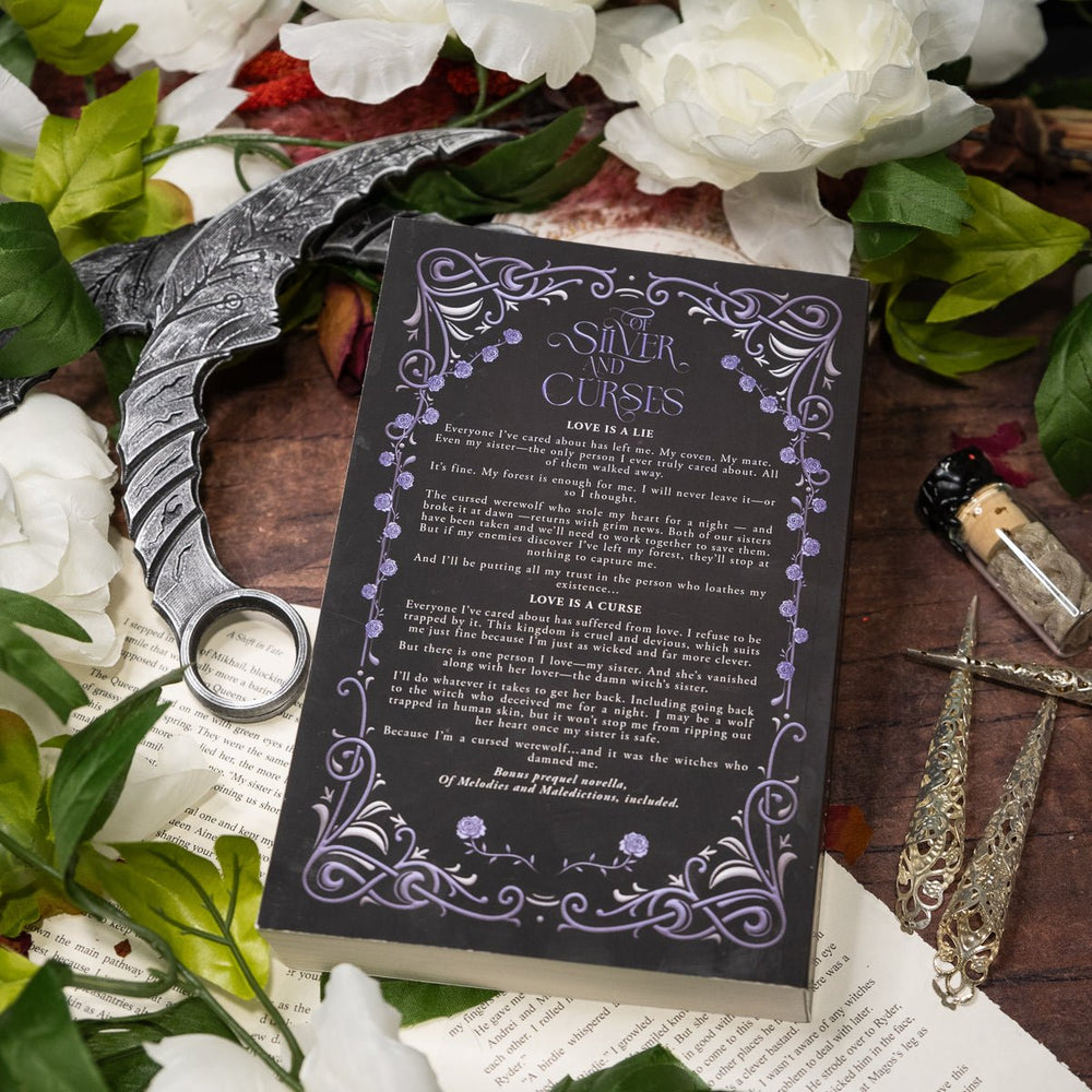 Of Silver and Curses [DELUXE - IMPERFECT] - Greymalkin Press