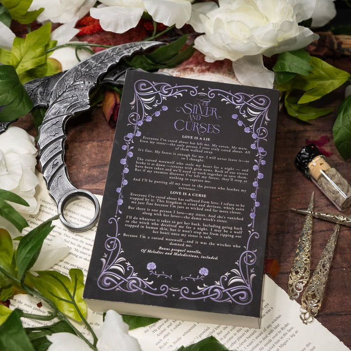 Of Silver and Curses [DELUXE - IMPERFECT] - Greymalkin Press