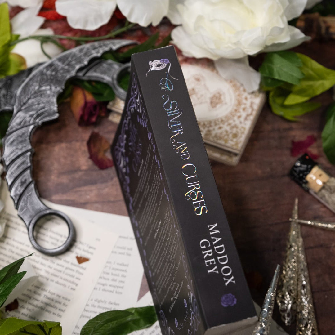 Of Silver and Curses [DELUXE - IMPERFECT] - Greymalkin Press