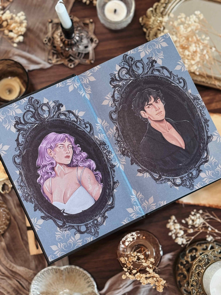 Of Silver and Curses Hardcover [EVENT] - Greymalkin Press