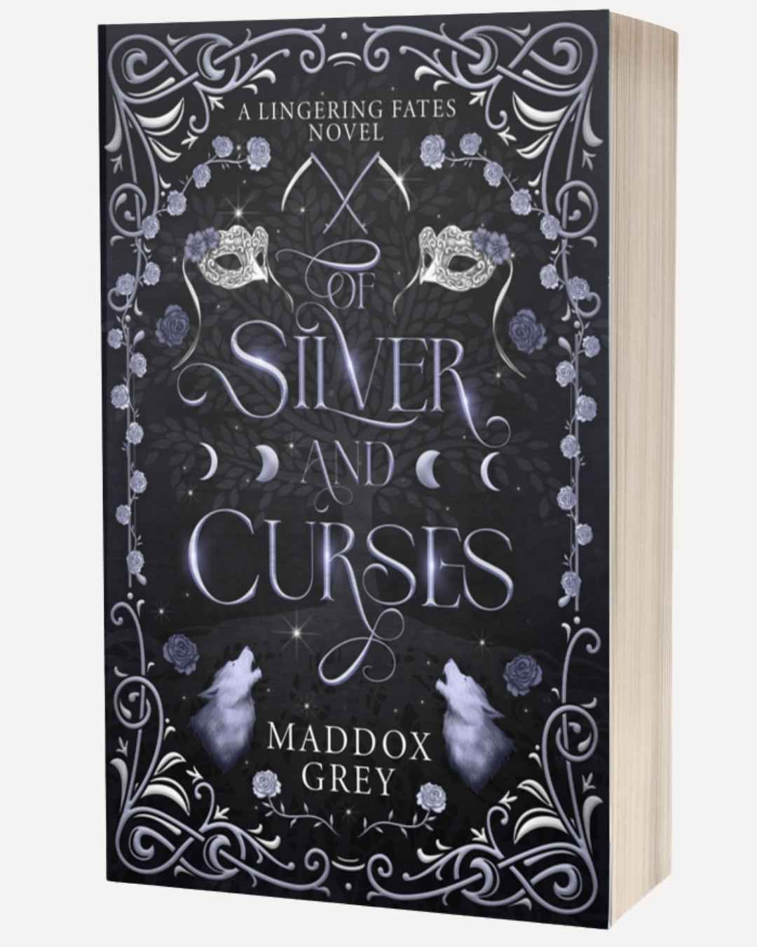 Of Silver and Curses Paperback [EVENT] - Greymalkin Press