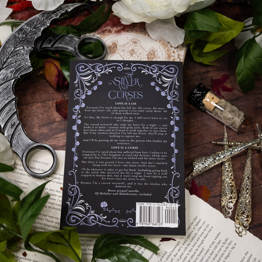 Of Silver and Curses [WHOLESALE] - Greymalkin Press