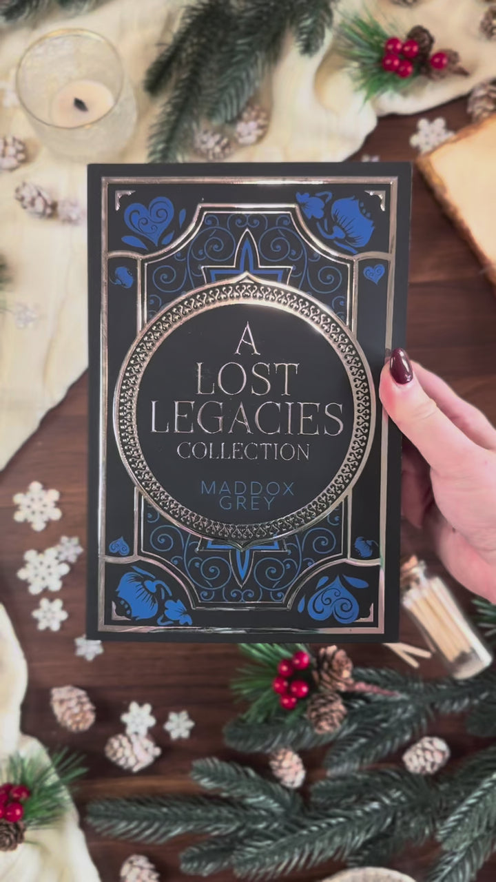 Lost Legacies Fantasy Romance Omnibus One