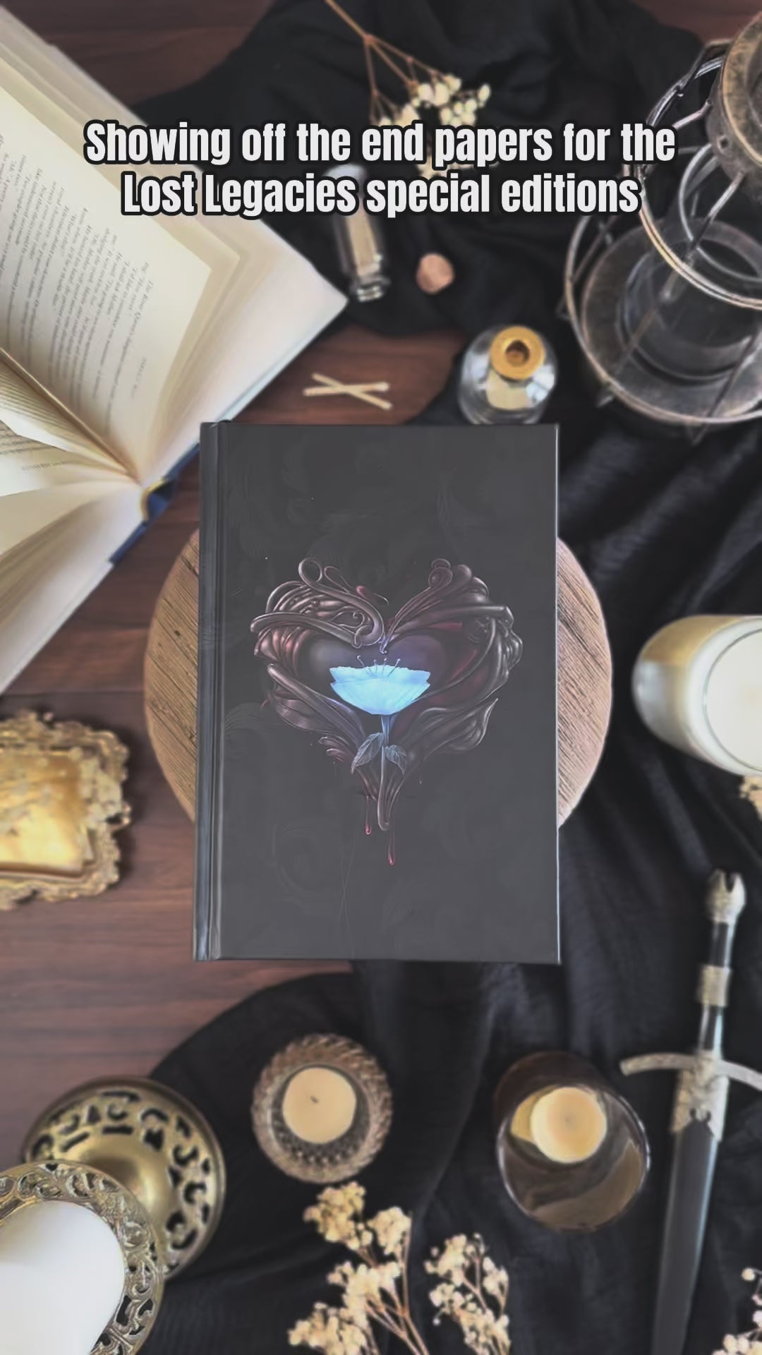 Lost Legacies SE Hardcover Set