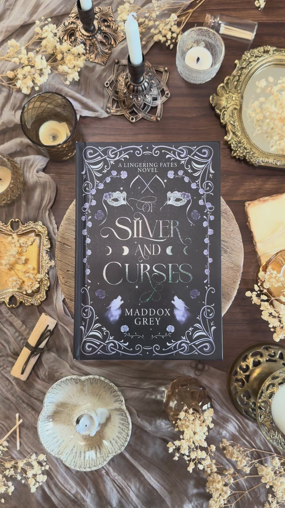 Of Silver and Curses Hardcover