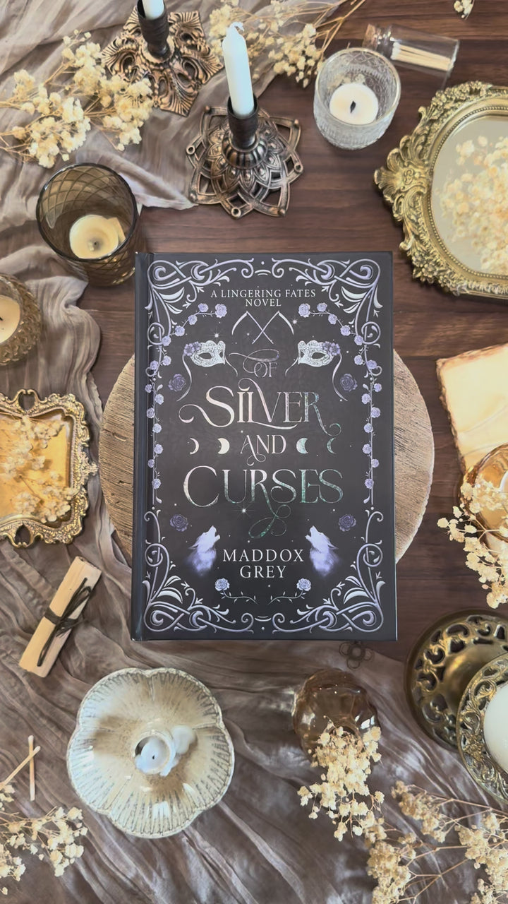 Of Silver and Curses Hardcover