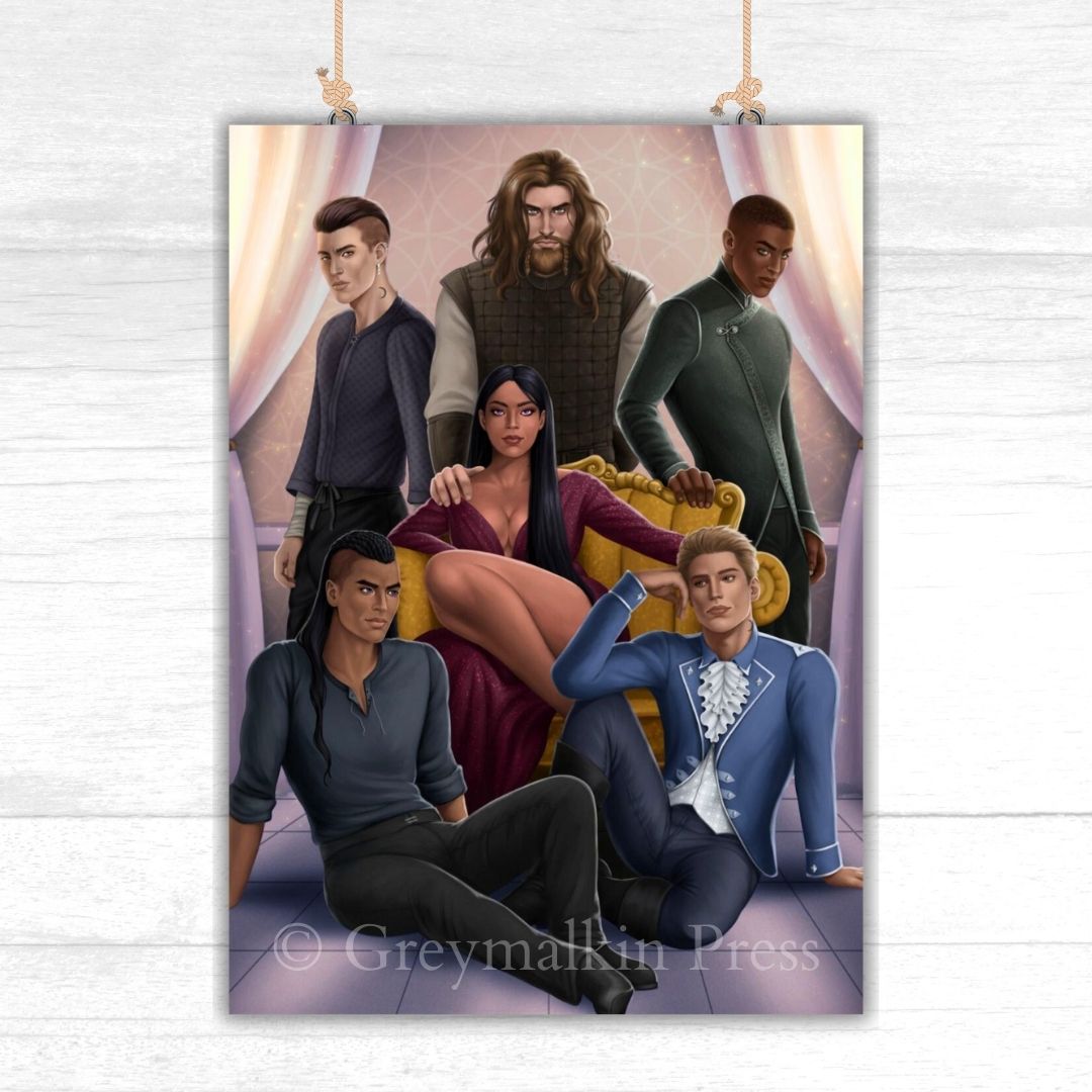 Samara and Her Mates - Greymalkin Press