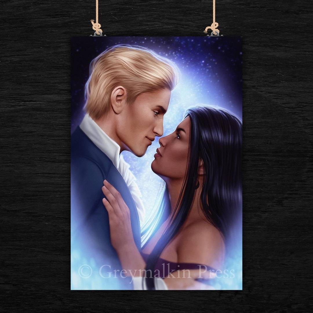 Samara and Kieran - Greymalkin Press