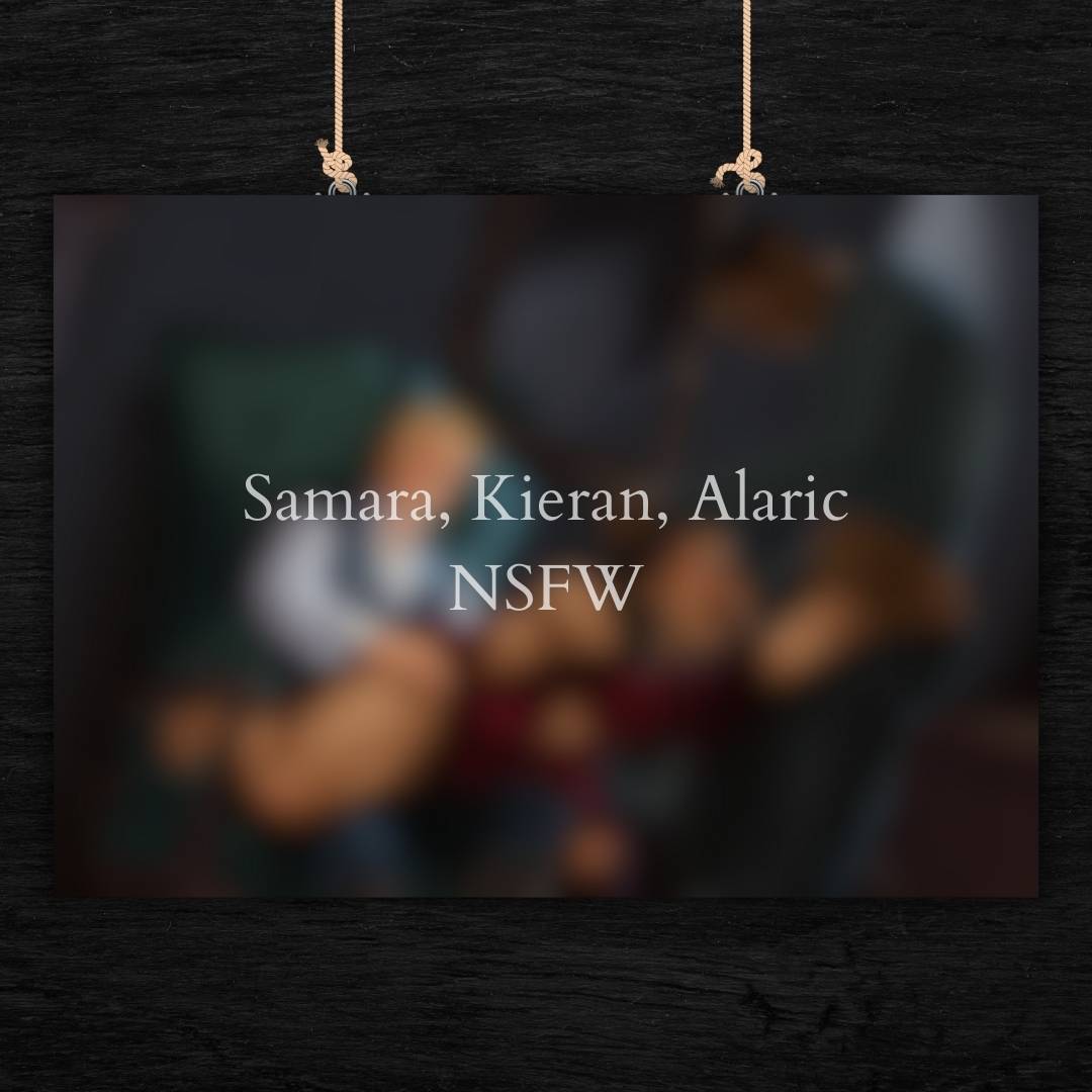 Samara, Kieran, Alaric (NSFW) - Greymalkin Press