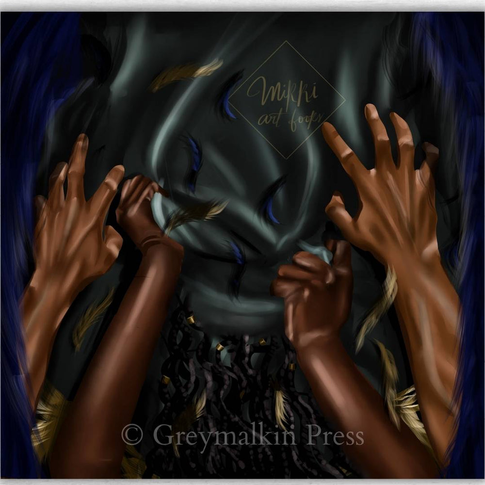 Sigrun and Niall - Hands - Greymalkin Press