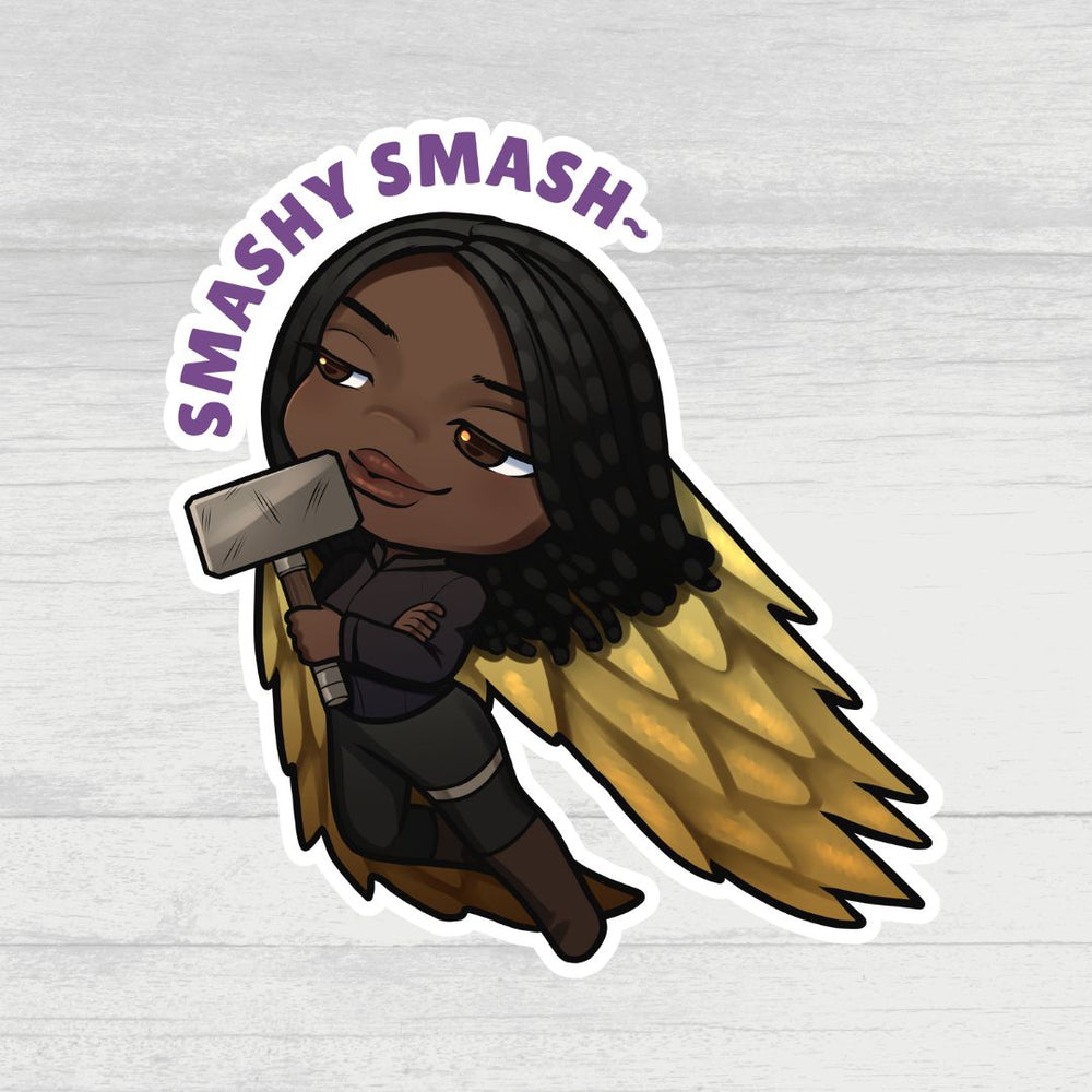 Sigrun - Smashy Smash - Greymalkin Press