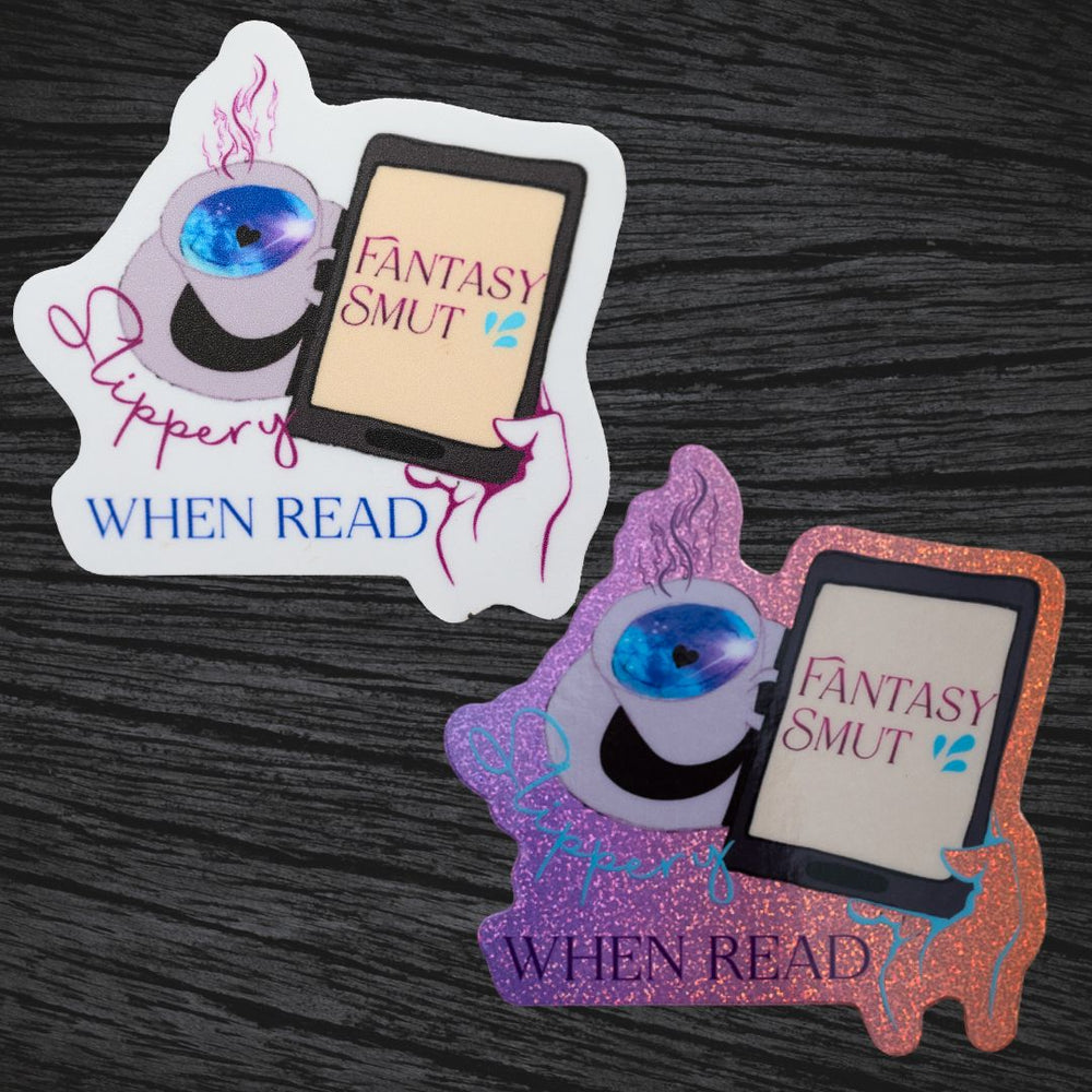 Slippery When Read - Greymalkin Press