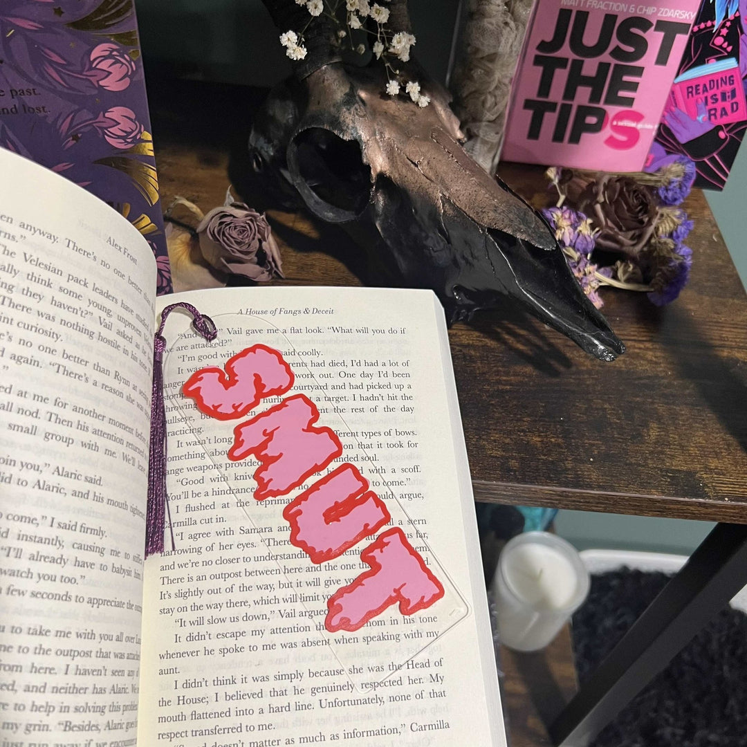 Smut Bookmark [Event] - Greymalkin Press