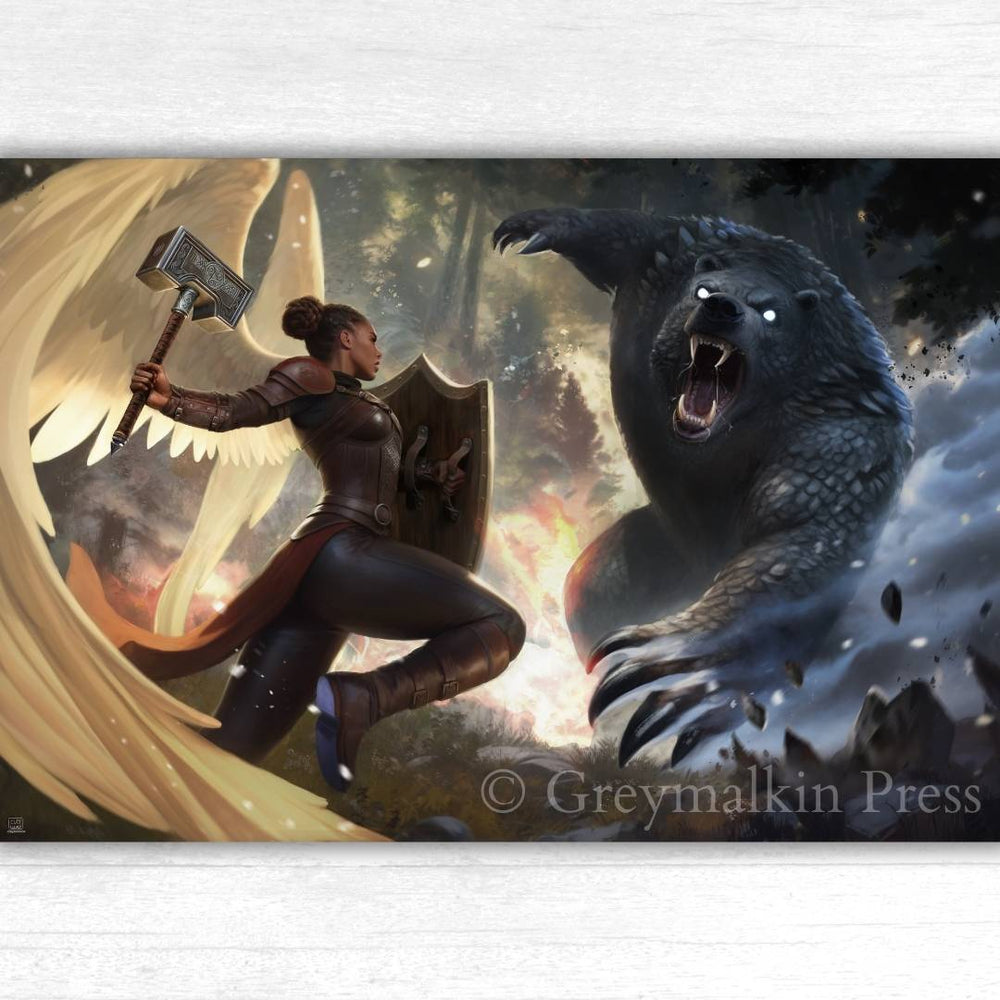 The Ancient Valkyrie - Greymalkin Press