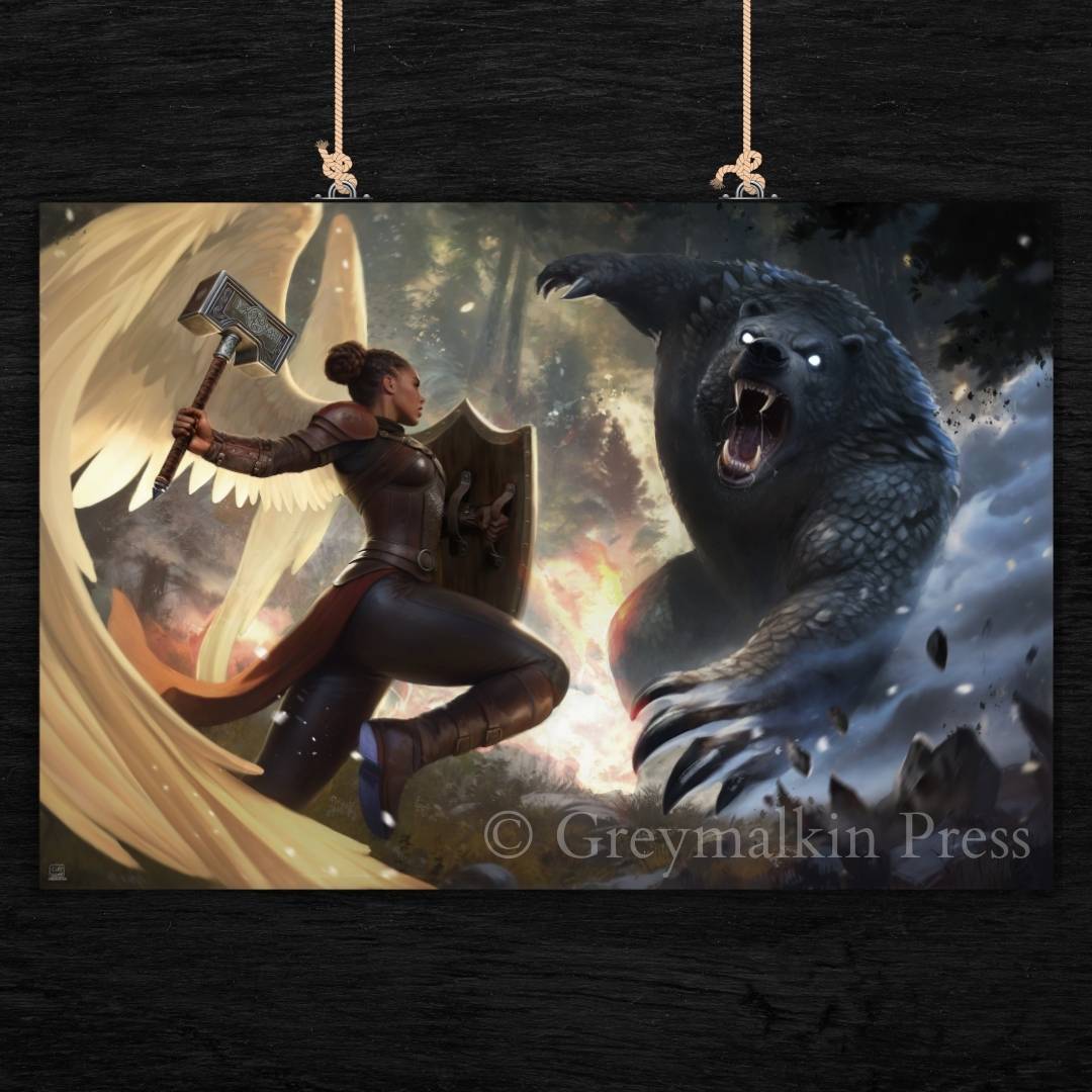 The Ancient Valkyrie - Greymalkin Press