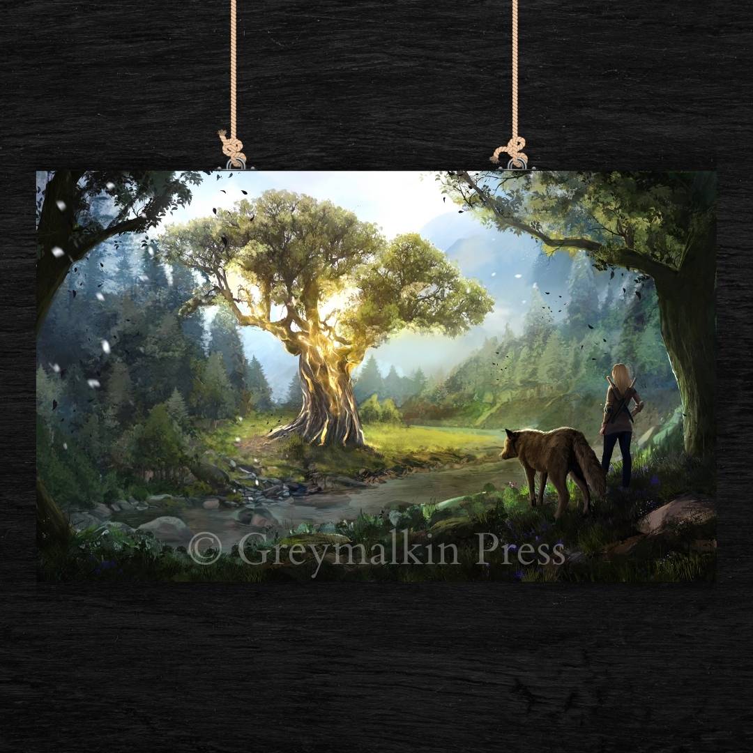The Fae Tree - Greymalkin Press