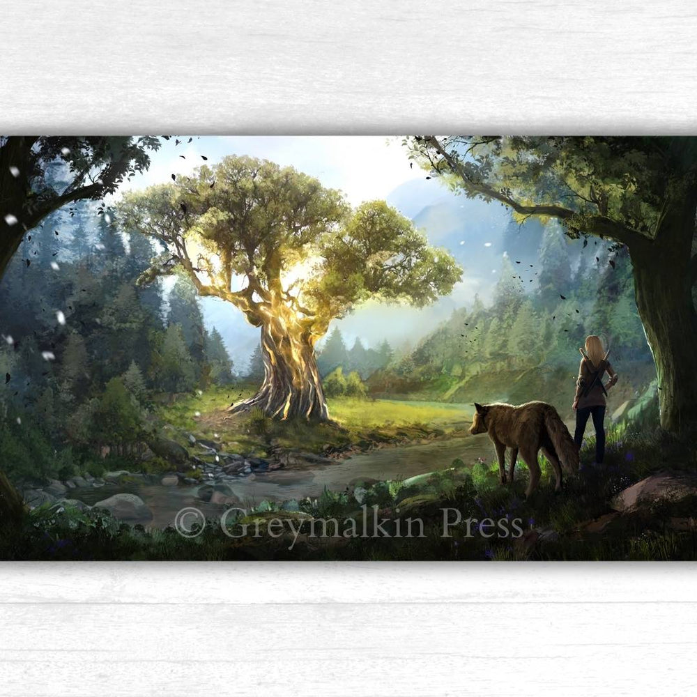 The Fae Tree - Greymalkin Press