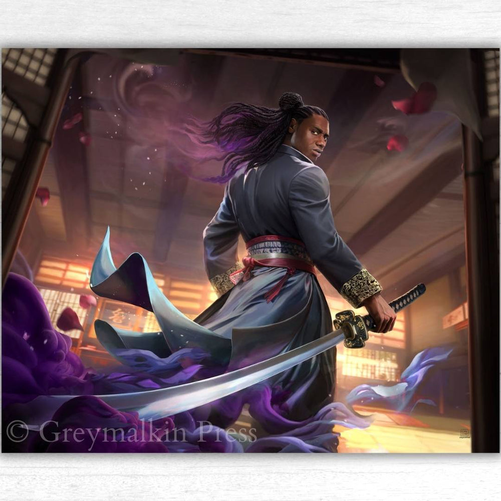The Old Warrior - Greymalkin Press