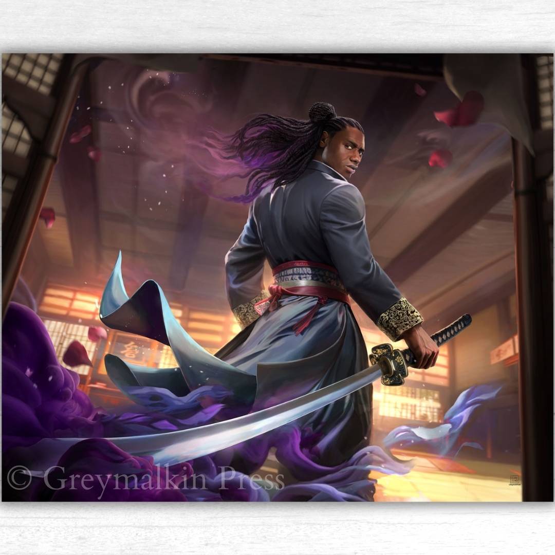 The Old Warrior - Greymalkin Press
