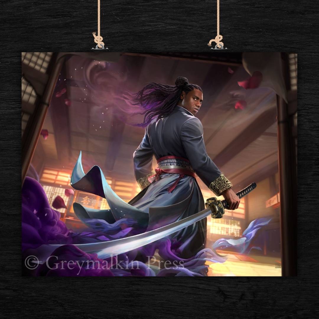 The Old Warrior - Greymalkin Press