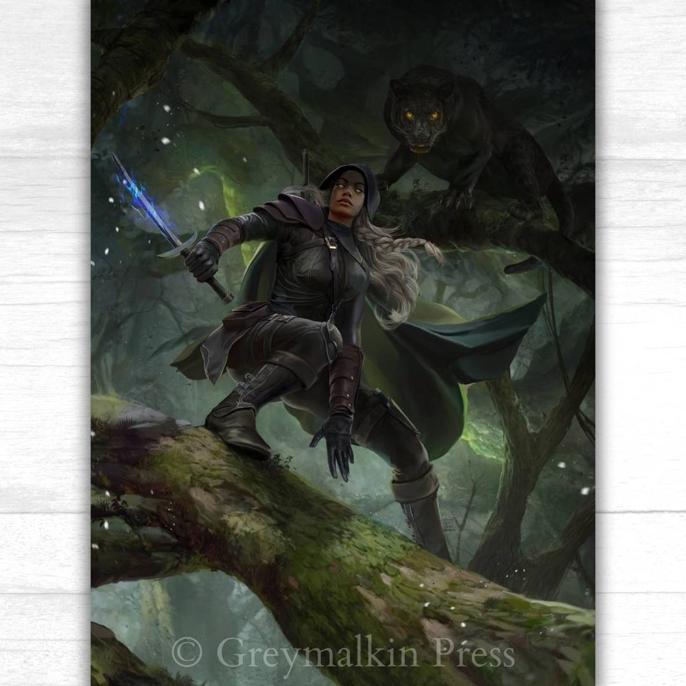 The Shifter Rogue - Greymalkin Press