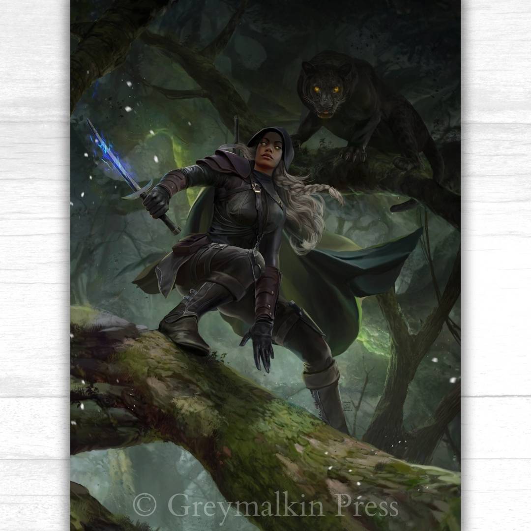 The Shifter Rogue - Greymalkin Press