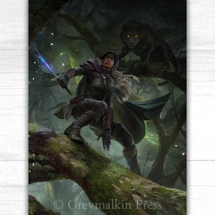 The Shifter Rogue - Greymalkin Press