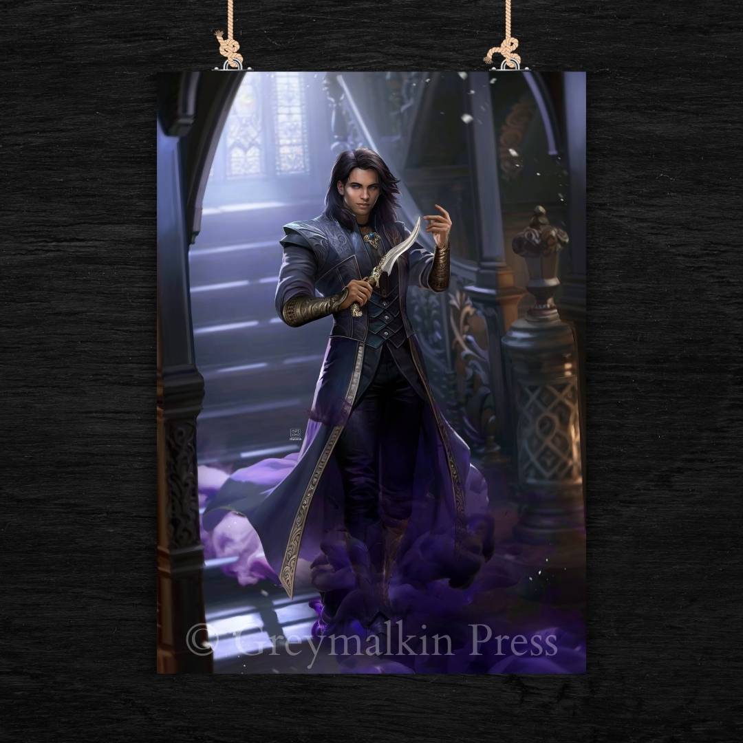 The Vampire Assassin - Greymalkin Press