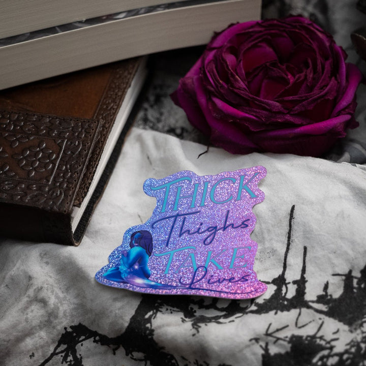 Thick Thighs Take Lives [Event] - Greymalkin Press