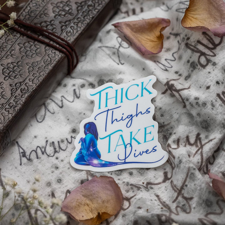 Thick Thighs Take Lives [Event] - Greymalkin Press