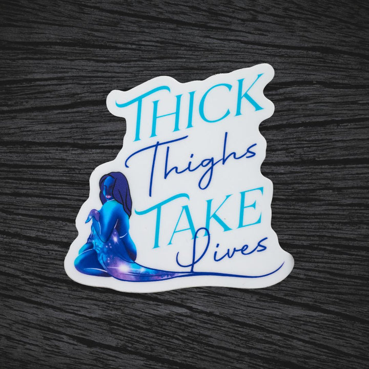Thick Thighs Take Lives [Event] - Greymalkin Press