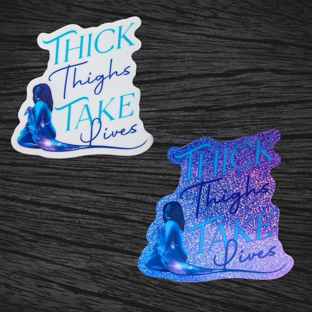 Thick Thighs Take Lives [Event] - Greymalkin Press