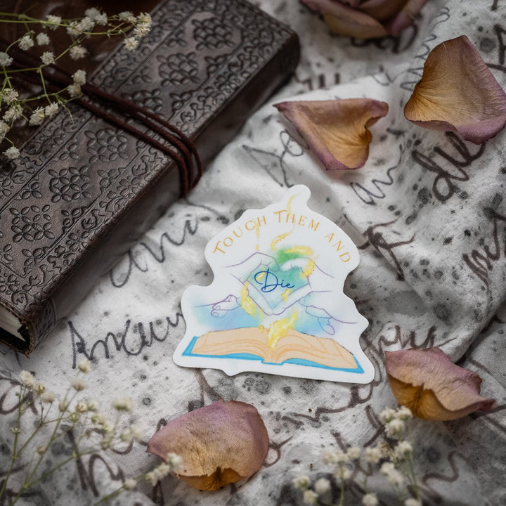 Touch Them &amp; Die - Greymalkin Press