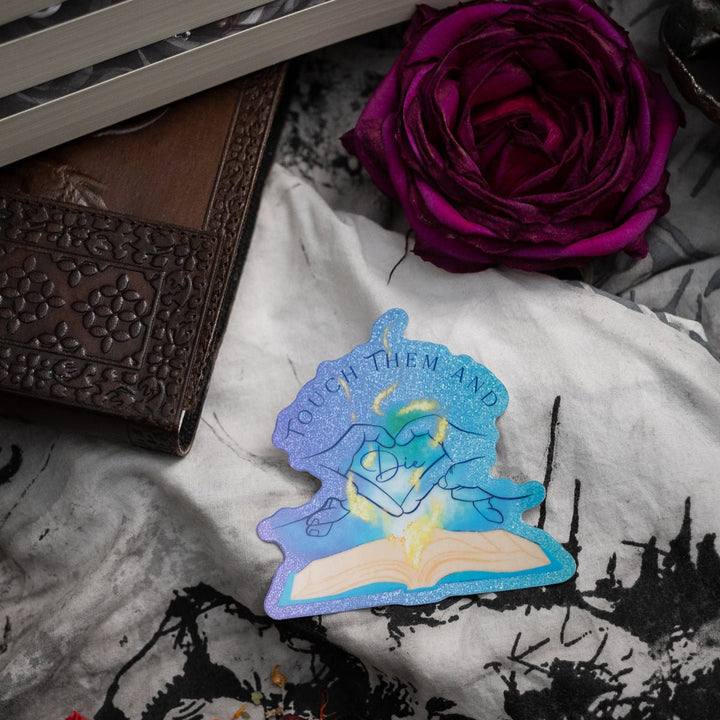 Touch Them &amp; Die - Greymalkin Press