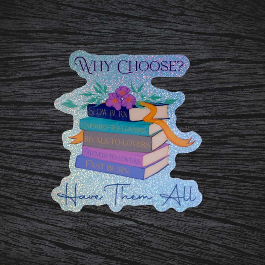 Why Choose? - Greymalkin Press