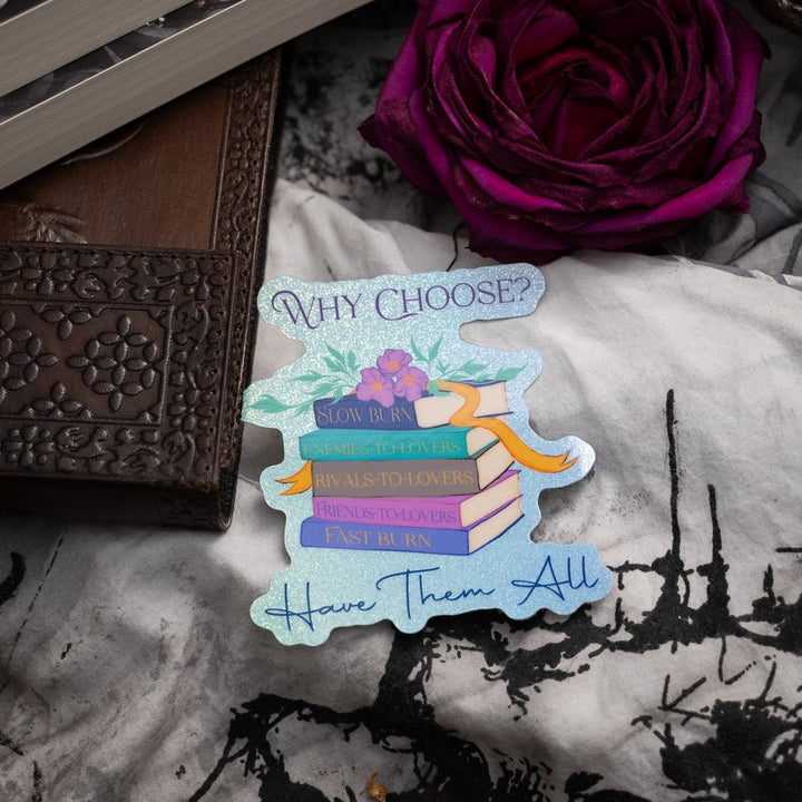 Why Choose? - Greymalkin Press