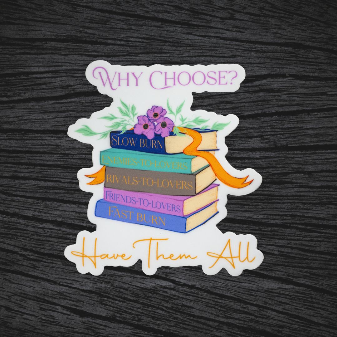Why Choose? - Greymalkin Press
