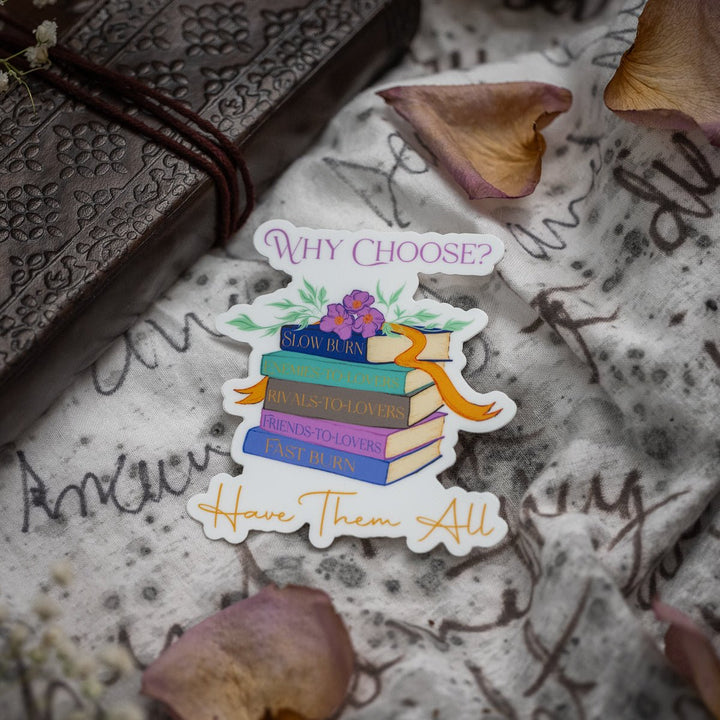 Why Choose? - Greymalkin Press