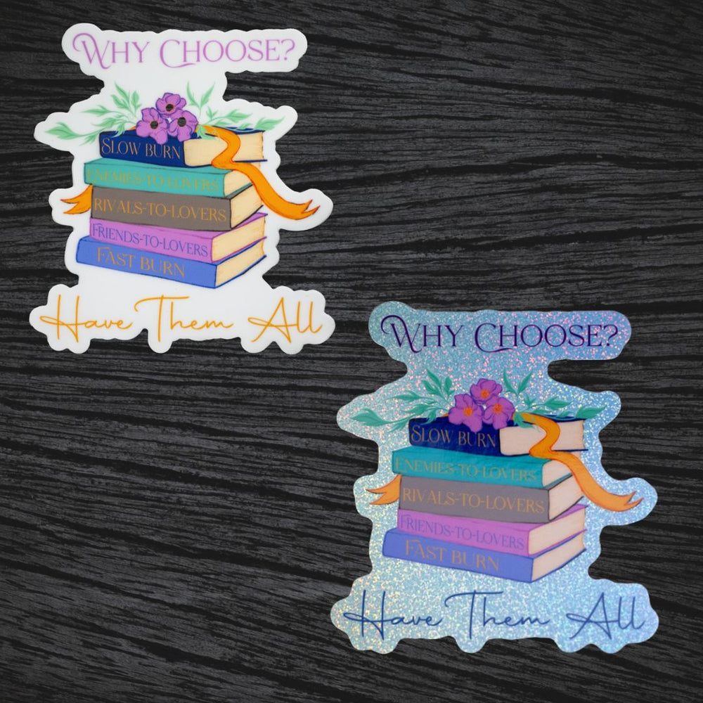 Why Choose? - Greymalkin Press