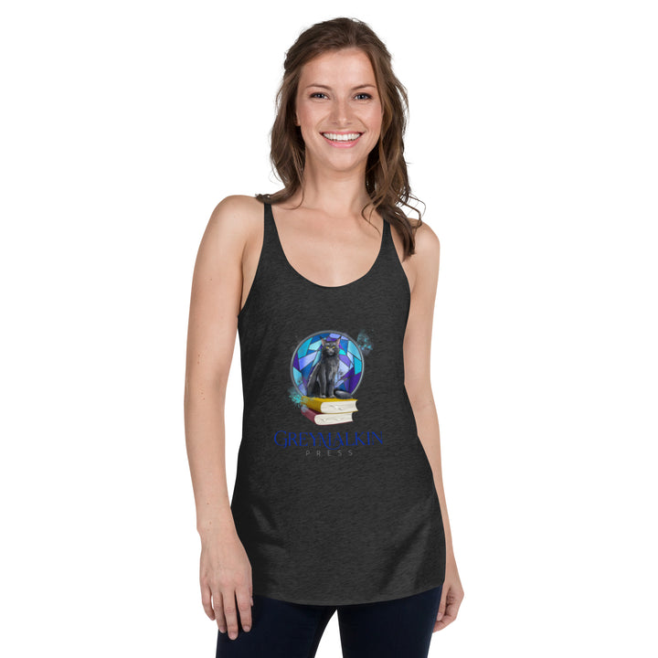 Greymalkin Press Tank Top